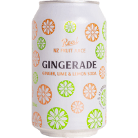 Ginger, Lime & Lemon Soda Gingerade (330ML)