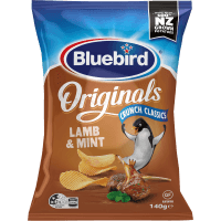 Originals Lamb & Mint Potato Chips (140g)