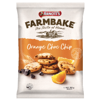 Orange Choc Chip Cookies (310g)