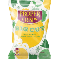 Big Cut Dill Pickle & Apple Cider Vinegar Potato Crisps (140g)