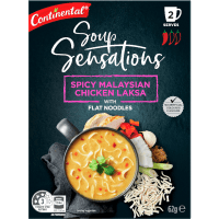 Sensations Spicy Malaysian Chicken Laksa Cup-a-soup (2 x 31g)