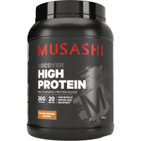 Recover High Protein Salted Caramel Flavour Protein Powder (900g)