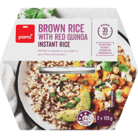 Brown Rice With Red Quinoa (2 x 125g)