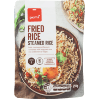 Fried Rice Steamed Rice (250g)