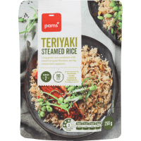 Teriyaki Steamed Rice (250g)
