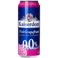 Alcohol Free Pink Grapefruit Beer (500ml)