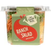 Ranch Salad With Dressing (120g)