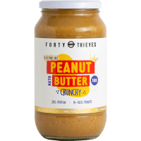 Crunchy Peanut Butter (1kg)