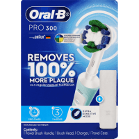 Pro 300 Mint Green Rechargeable Toothbrush (1pk)