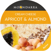 Apricot & Almond Cream Cheese (80g)