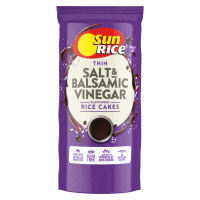 Thin Salt & Balsamic Vinegar Flavoured Rice Cakes (160g)