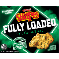 Fully Loaded Epic Garlic Bread Flavoured Biscuits (130g)