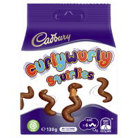 Curly Wurly Squirlies (130g)