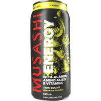 Zero Sugar Lemonade Flavour Energy Drink (500ml)