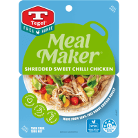Free Range Meal Maker Shredded Sweet Chilli Chicken (100g)