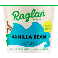 Vanilla Bean Dairy-Free Coconut Yoghurt (150g)