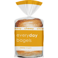 Cheesy Bagels (4pk)