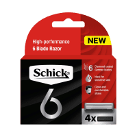 6 Razor Blades Refill (4pk)