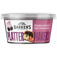 Platter Makers Blackcurrant & Red Onion Jam (190g)