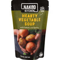 Hearty Vegetable Soup With Tomato And Barley (500g)