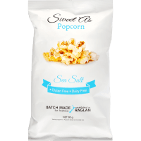 Sea Salt Popcorn (80g)