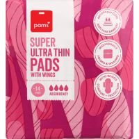 Super Ultra Thin Pads With Wings (14pk)