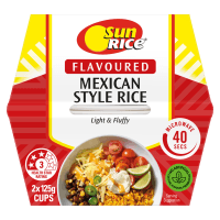 Mexican Style Rice Quick Cups (2 x 125g)