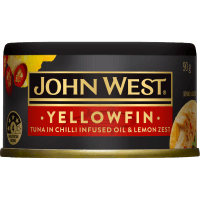 Yellow Fin Tuna In Chilli Infused Oil & Lemon Zest (90g)