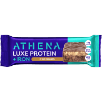 Choc Caramel Luxe Protein Protein + Iron Bar (55g)