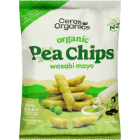 Wasabi Mayo Pea Chips (100g)