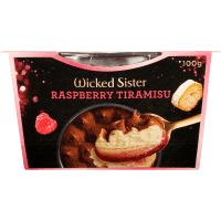 Raspberry Tiramisu (100g)