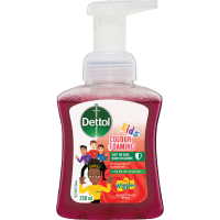 Foaming Kids Colour Berry Hand Wash Pump (250ml)