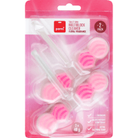 Floral Fragrance Toilet Rim Multiblock Cleaner (2 x 48g)