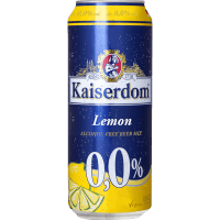 Lemon Alcohol-Free Beer (500ml)