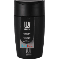 Double Wall Stainless Steel Medium Travel Cup (400ml)