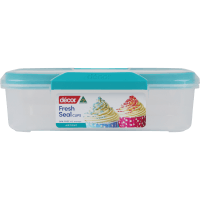 Fresh Seal Clips Oblong Container (4l)