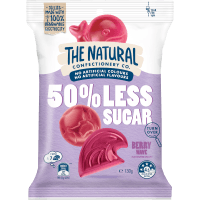 50% Less Sugar Berry Wave (130g)