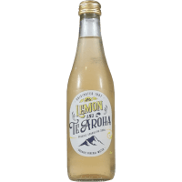 Organic Lemon Sparkling Soda Water (330ml)