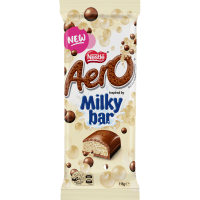 Aero Milkybar Chocolate Block (118g)