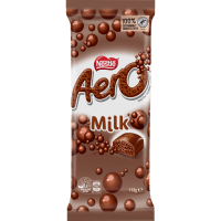 Aero Milk Chocolate Block (118g)