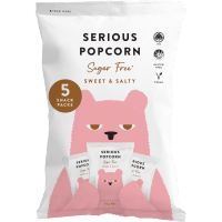 Sugar Free Sweet & Salty Popcorn (5 x 12g)
