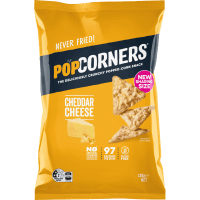 Cheddar Cheese Popped-Corn Snack (130g)