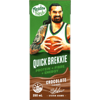 Quick Brekkie Chocolate Flavour UHT Milk (250ml)