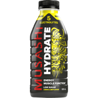 Hydrate Lemon Lime Energy Drink (600ml)