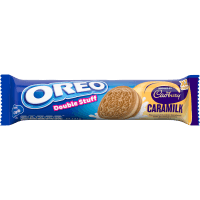 Double Stuff Caramilk Cookies (131g)
