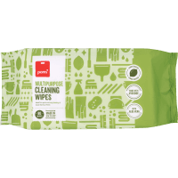 Lemon Scented Multipurpose Cleaning Wipes (80pk)