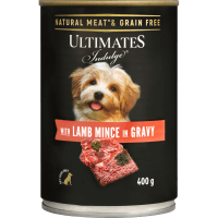 Ultimates Lamb Mince In Gravy Dog Food (400g)
