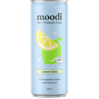Lemon Lime Pre + Probiotic Soda Drink (250ml)