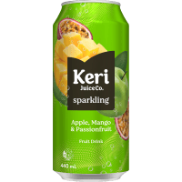 Sparkling Apple Mango & Passionfruit Fruit Drink (440ml)