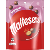 Raspberry Milk Chocolate Pouch (120g)